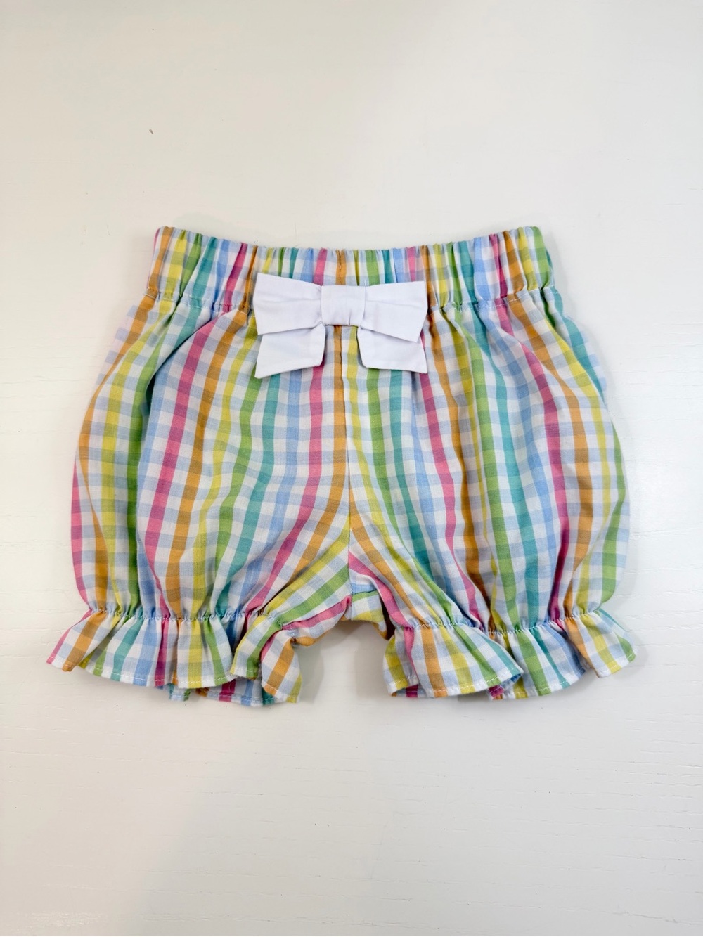 TBBC Natalie Knickers Old Preston Plaid 2T